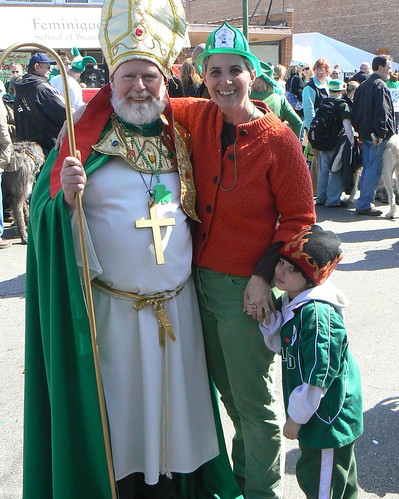 Audience with St Patrick