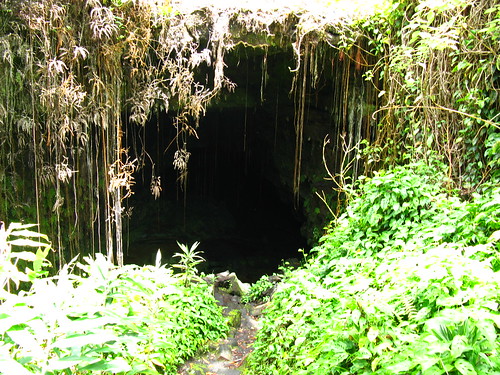 Kaumana Cave, Hawaii