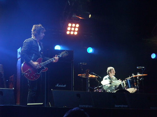 Oasis live at Taipei 2009