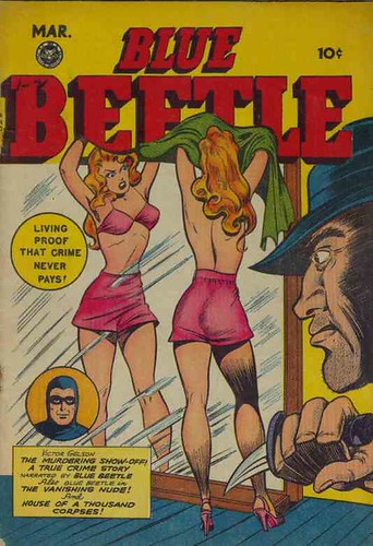 Blue Beetle 54 (Fox, mar 1948)