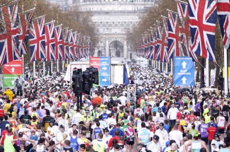Londýnský maraton láká na světový rekord