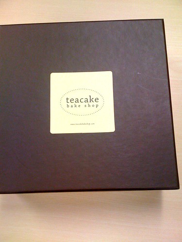 Teacake Bakeshop mail order cupcakes