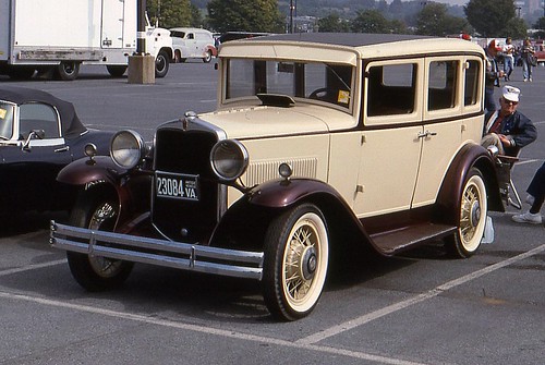 1930 Hupmobile 4 door
