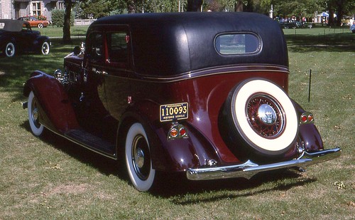 1935 PierceArrow 8 Formal Sedan