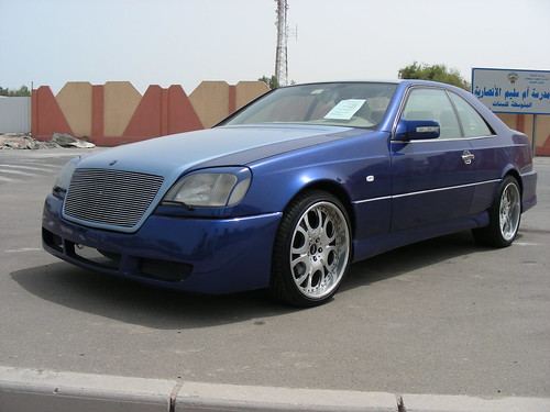 MercedesBenz CL500
