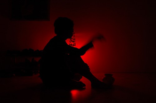 Silhouette, Red Light
