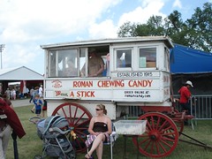 Roman Chewing Candy Truck