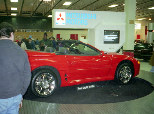 convertible spyder 1995 mitsubishi carshow 3000gt marylandstatefairgrounds motortrendinternationalautoshow luthervilletimoniummd