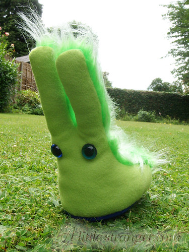 Green Bunny-Slug