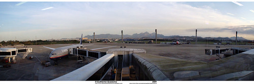 Aeroporto Internacional do Galeão - julho 2009 - Panorâmica