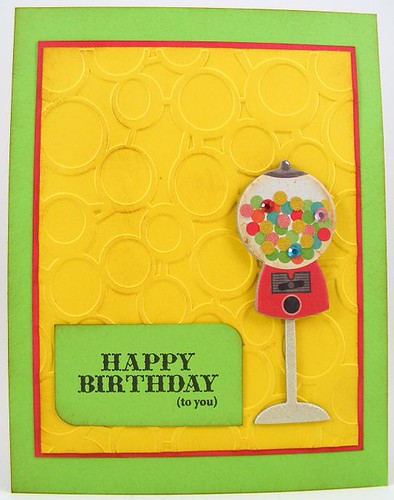 Gumball  Birthday Card