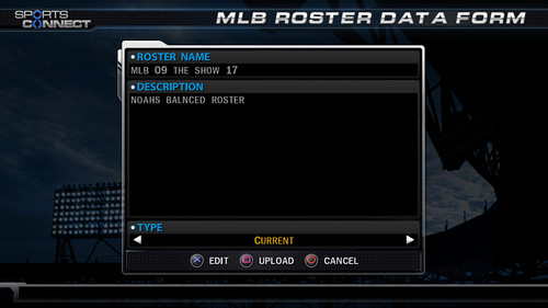 MLB 09 The Show Roster Vault