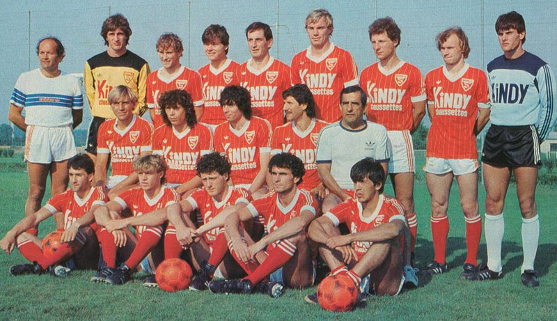 nîmes 1983-84