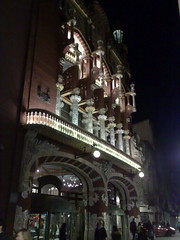 Barcelona - Palau de la Musica @ Night