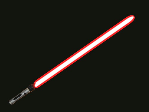 red light saber