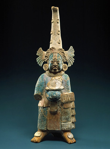 007-  Figura de cerámica-siglos VII al VIII México 