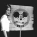 Carolyn Noble at the Mickey Mouse Club house in 1960