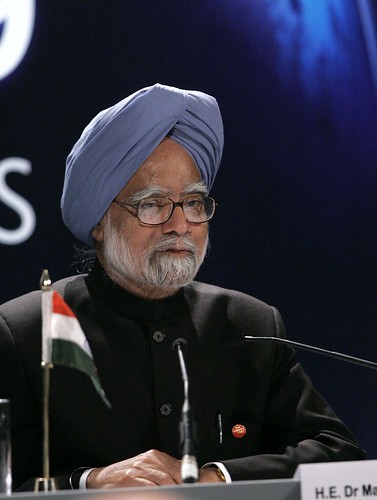  Indian Prime Minister Dr. Manmohan Singh