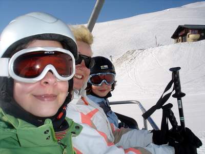 Gastein skiing