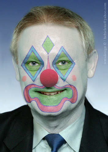 mitt romney guy smiley. Mitt Romney (??? R-???):: Obstructionist Republican Clown | Flickr - Photo Sharing!