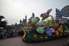 Hong Kong 2009 - Disney on Parade (10)
