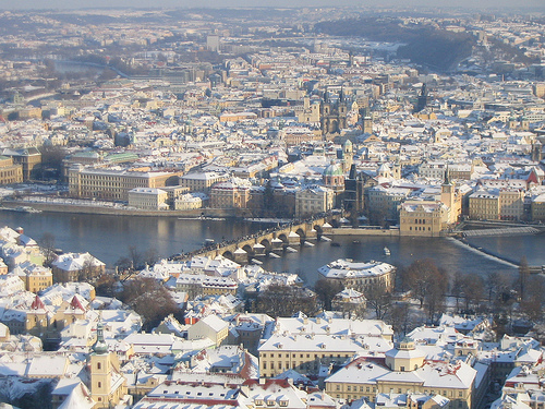 Panoramica di Praga