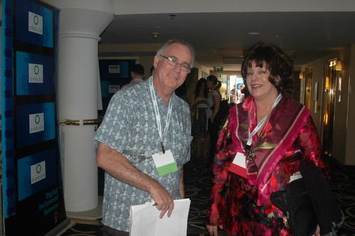 Tom Bunzel with Joyce Schwarz