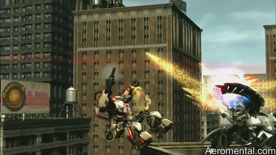 juego Transformers 2 Protectobot