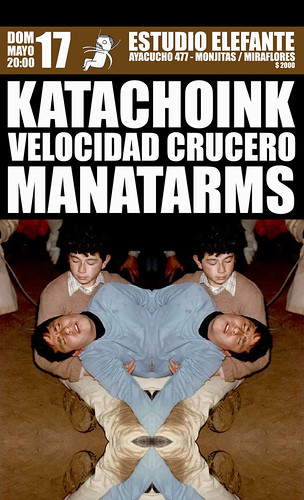 KATACHOINK + MANATARS + VELOCIDAD CRUCERO