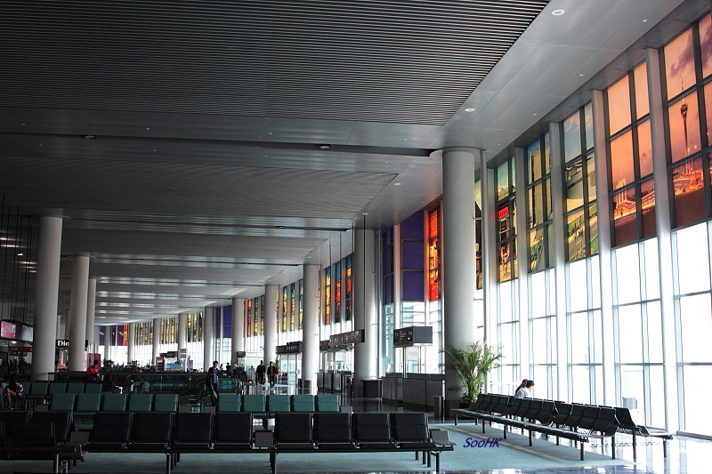 Macau - Airportgraphy - Lounge