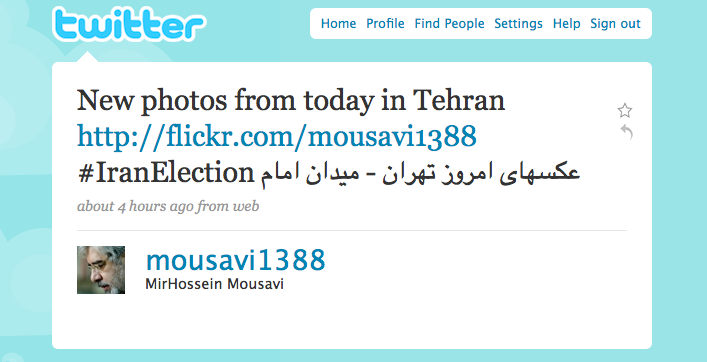 new photos from today in Tehran from @mousavi1388