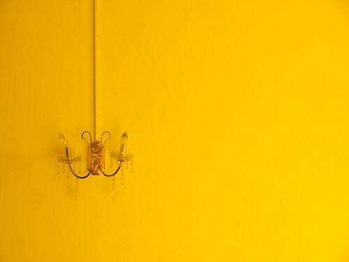 Lamp on the Wall