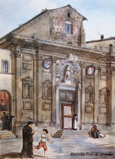 1834 2006 Santa Maria di Monserrato di Achille Pinelli