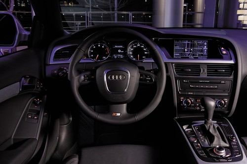 audi a5 wallpaper. Audi A5 interior