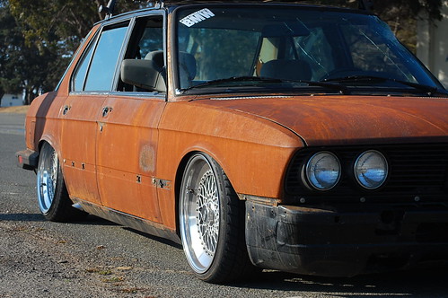 Well if you did not know RUSTY the BMW THE CAR PASSED ON AFTER 400K