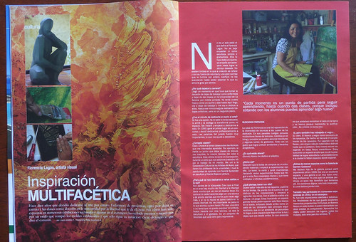 Entrevista Florencia Lagos revista Tell Magazine  Nº9  Abril 2011 La Serena by Florencia Lagos Vergara
