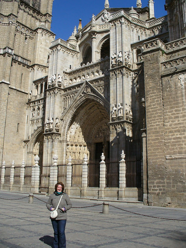 Cathedral of Toledo and Me