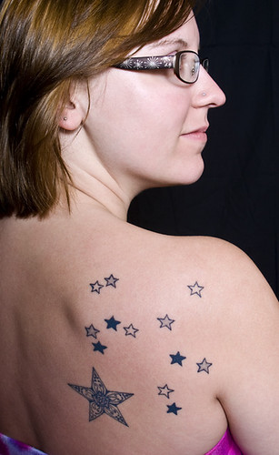 Jessica-tattoo-stars by Flying Rooster