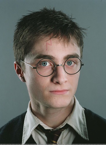 Daniel Radcliffe cicatriz 2009