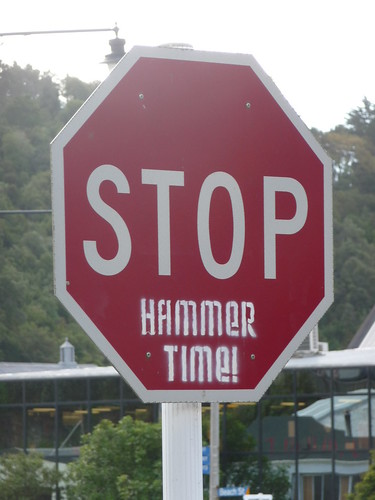 Stop, Hammer time