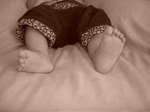 Oh how I love these feet