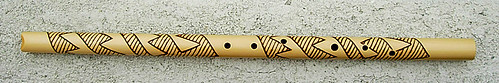 Scott August Mojave 6 flute front view