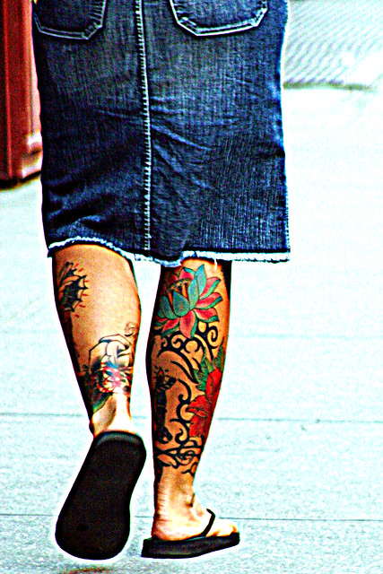 Tattoo Legs