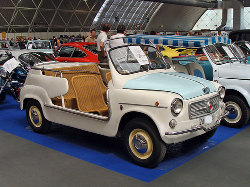 Fiat 500 Jolly Ghia 