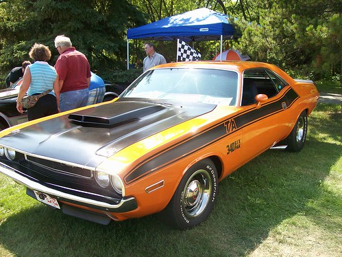 1970 Dodge Challenger T A