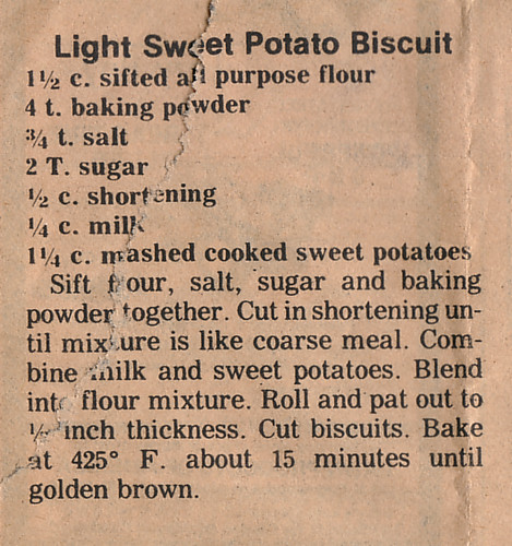 Quickbread - Light Sweet Potato 