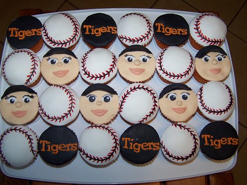 T-Ball cupcakes