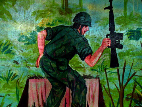Careful! Bad Vietcong art. (5)