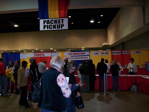 packet pick up