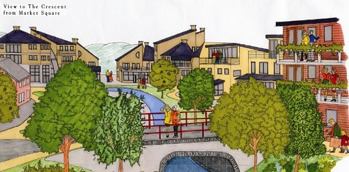 rendering of The Village's potential (by: thevillage.ie)